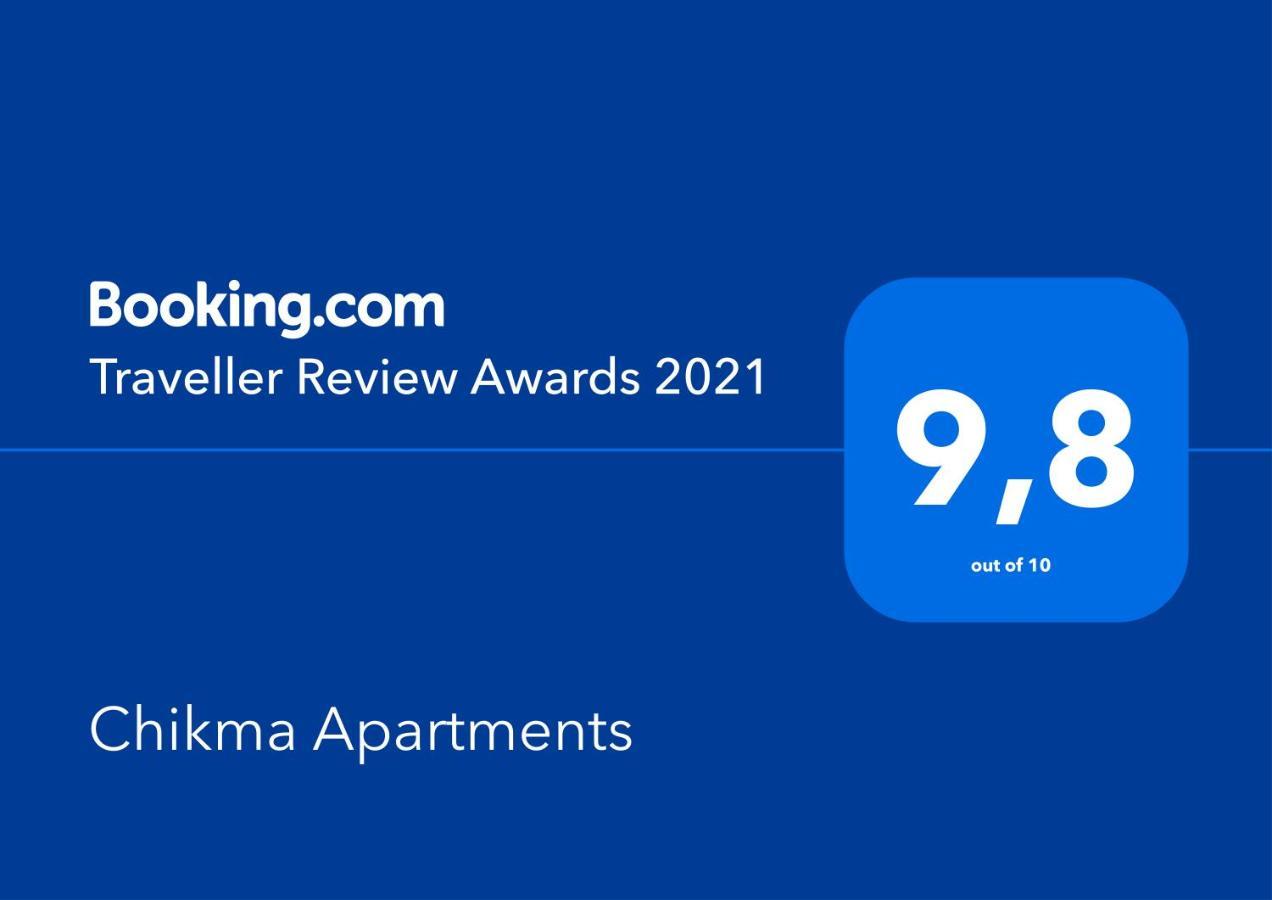 Chikma Apartments Sarajevo Ngoại thất bức ảnh